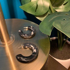 Urban Outfitters Marble Hoops